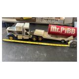 Nylint Mr. Pibb Soda Semi Truck & Trailer, Front