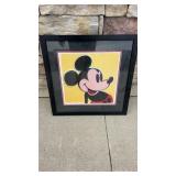Mickey Mouse picture. Aprox. 22ï¿½x22ï¿½