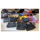 Miscellaneous womanï¿½s purses and tote bags