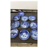 10 miscellaneous royal Copenhagen, Christmas