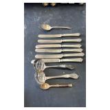 Silverplate Flatware
