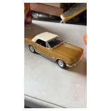 Mira 1/18 th scale diecast 1964 /2 mustangs