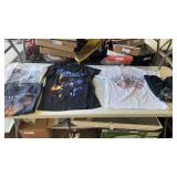 Concert tshirts and more