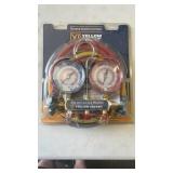 Yellow Jacket Charging Manifold and Hoses appears