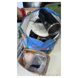 Bag full of watercolors and more