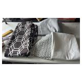Miscellaneous group of curtains