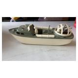 Ideal. Mechanical toy boat