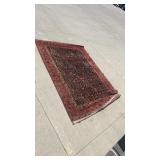 Area rug Aprox. 89ï¿½x63ï¿½