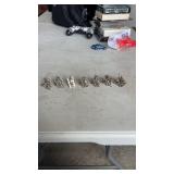 7 novelty silver toner adult rings