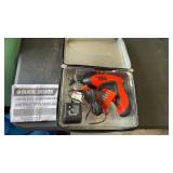 Black & Decker  ordered Screwdriver w/ Box