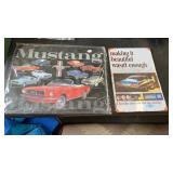 2 Man Cave Signs Mustang. & GM