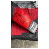 Ray boom boom Mancini with PSA auth.