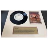 Grateful Dead 45 Record Display