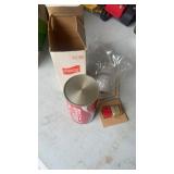 Vintage 1970s novelty Coca-Cola Can AM radio