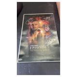 Star Wars Episode I Signed Phantom Menace Signed
