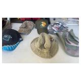 6 Miscellaneous Hats & Caps