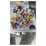 Misc. group of toys.  PEZ, Transformers, & more