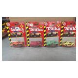 4 Misc. Tonka Diecast collection 2