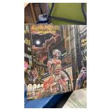 Miscellaneous group of vinyl records, Peter