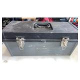 Tool box with contents