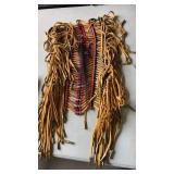 Hand made tribal breast plate