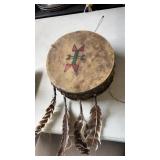 Native American tribal drum