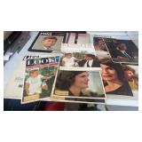 10 Vintage Kennedy Magazines, JFK, RFK , Lufe ,