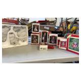 Hallmark Christmas ornaments and more