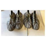 2 pairs of menï¿½s size 8 NMD S1 low top sneakers