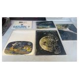 Manned Space Flight Booklets , Info &  more