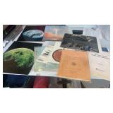 Space Related Memorabilia, Photos , Records,