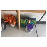 Artificial Fall Flowers, Suitcase & more