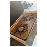 Vintage Camp Grill in Wood Box
