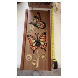 Butterfly Wall Display