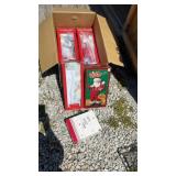 Misc. Group of Christmas figures