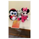 Stuffed animals. Miney, Beanie Baby, & more