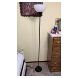 Tall lamp aprox. 71ï¿½ tall.  Works
