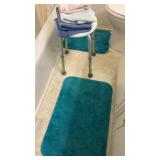 Misc. Towels, mats, stool