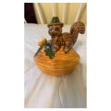 Home decor squirrel ceramic  and more