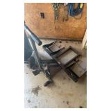 300lb capacity mower/atv hydraulic lift