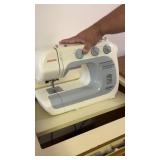 Janome   Harmony 2049 sewing machine built in