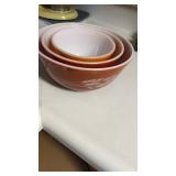 Pyrex Autumn Wheat Nesting Set