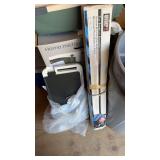 Electric skillet untested & grill rotisserie