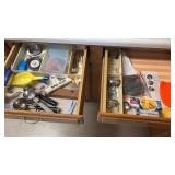 2 Drawers Miscellaneous Kitchen Utensils