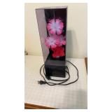 Musical flower box.  Aprox 14.25x5x5 works