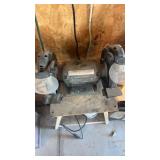 Master Force 8ï¿½ Bench Grinder on Stand