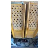 Car Ramps & Bag of Miscellaneous