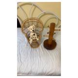 Misc. Home decor. Hanger, chair, and more