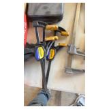 6 wood clamps