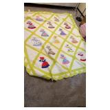 Quilt aprox. 84ï¿½x72ï¿½